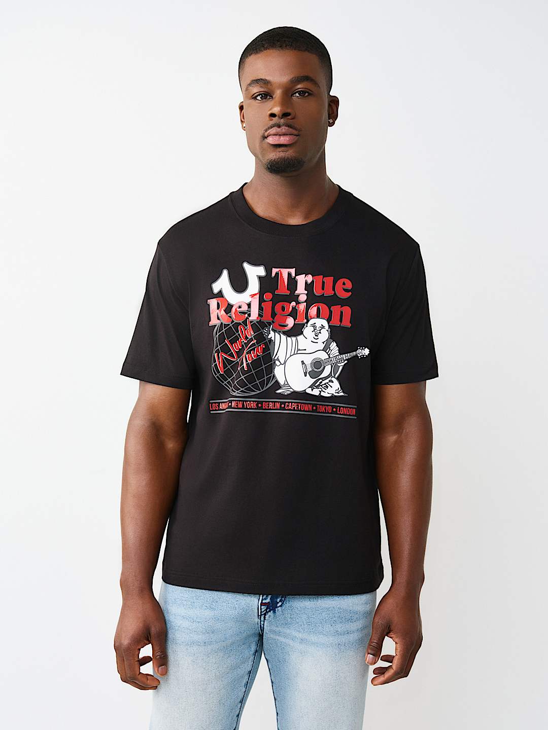 CAMISETA CON GR&Aacute;FICO DE BUDDHA UNIVERSAL, image 2