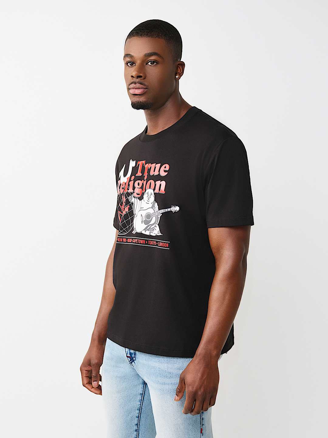 CAMISETA CON GR&Aacute;FICO DE BUDDHA UNIVERSAL, image 3