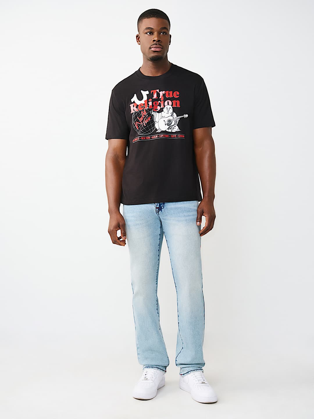 CAMISETA CON GR&Aacute;FICO DE BUDDHA UNIVERSAL, image 5