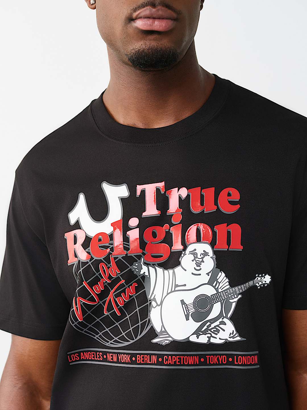 CAMISETA CON GR&Aacute;FICO DE BUDDHA UNIVERSAL, image 1