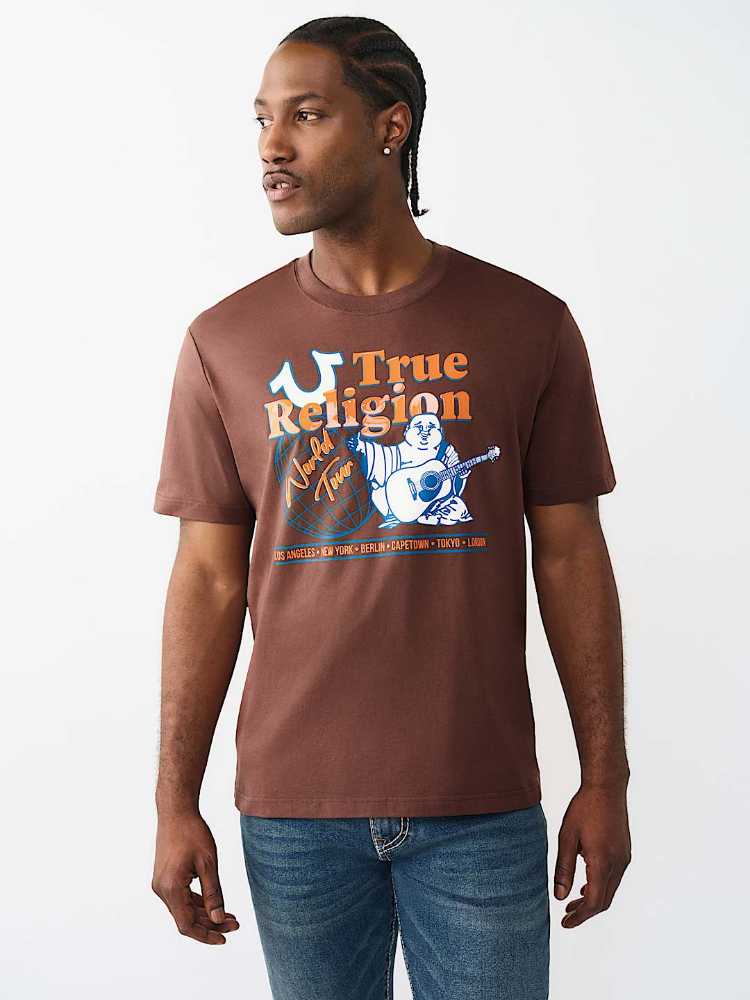 CAMISETA CON GR&Aacute;FICO DE BUDDHA UNIVERSAL, image 2