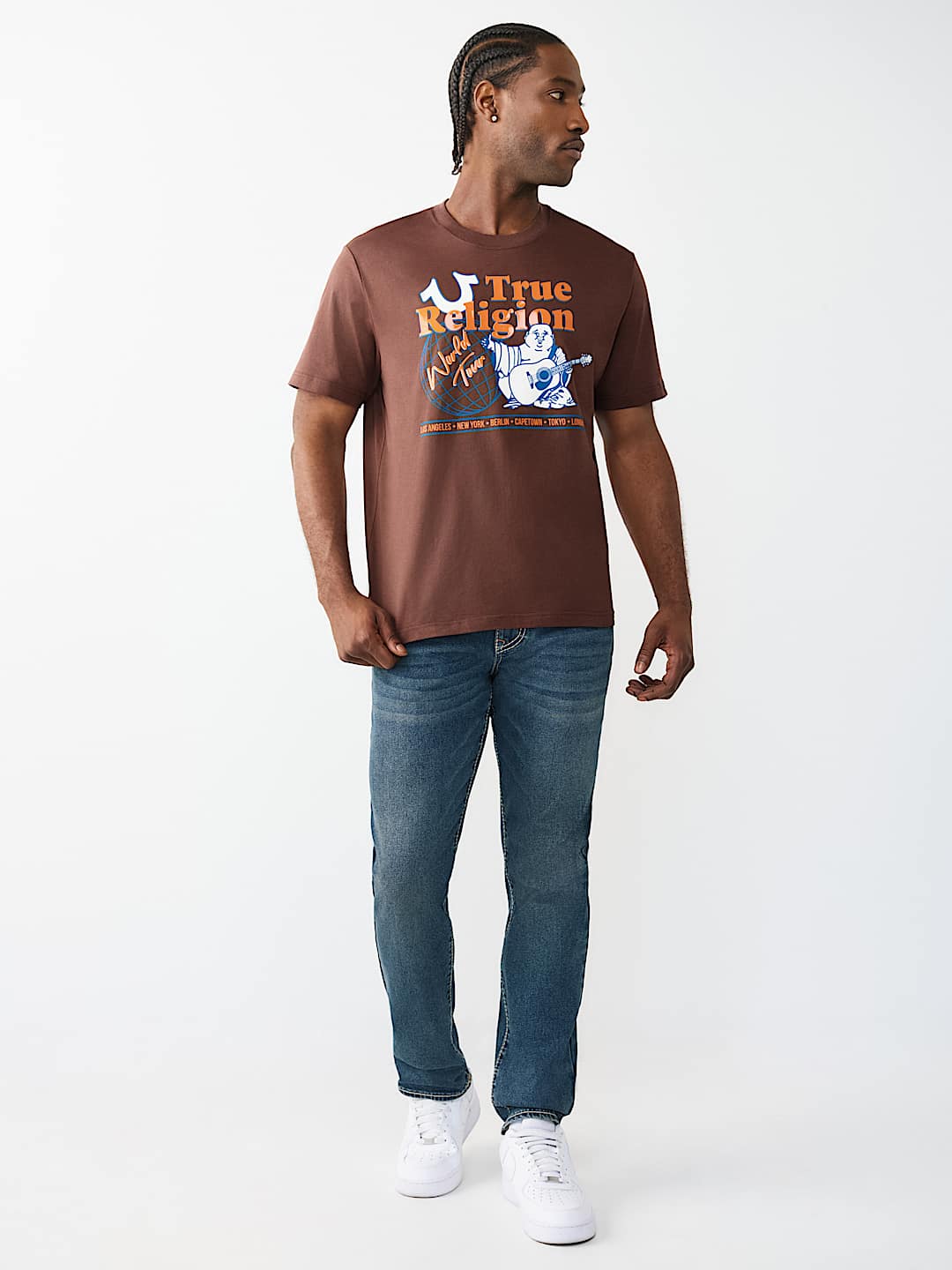 CAMISETA CON GR&Aacute;FICO DE BUDDHA UNIVERSAL, image 5