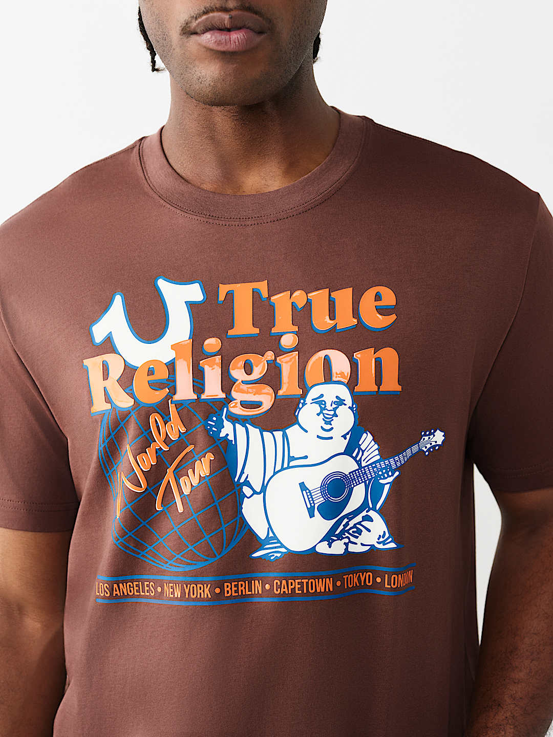 CAMISETA CON GR&Aacute;FICO DE BUDDHA UNIVERSAL, image 1