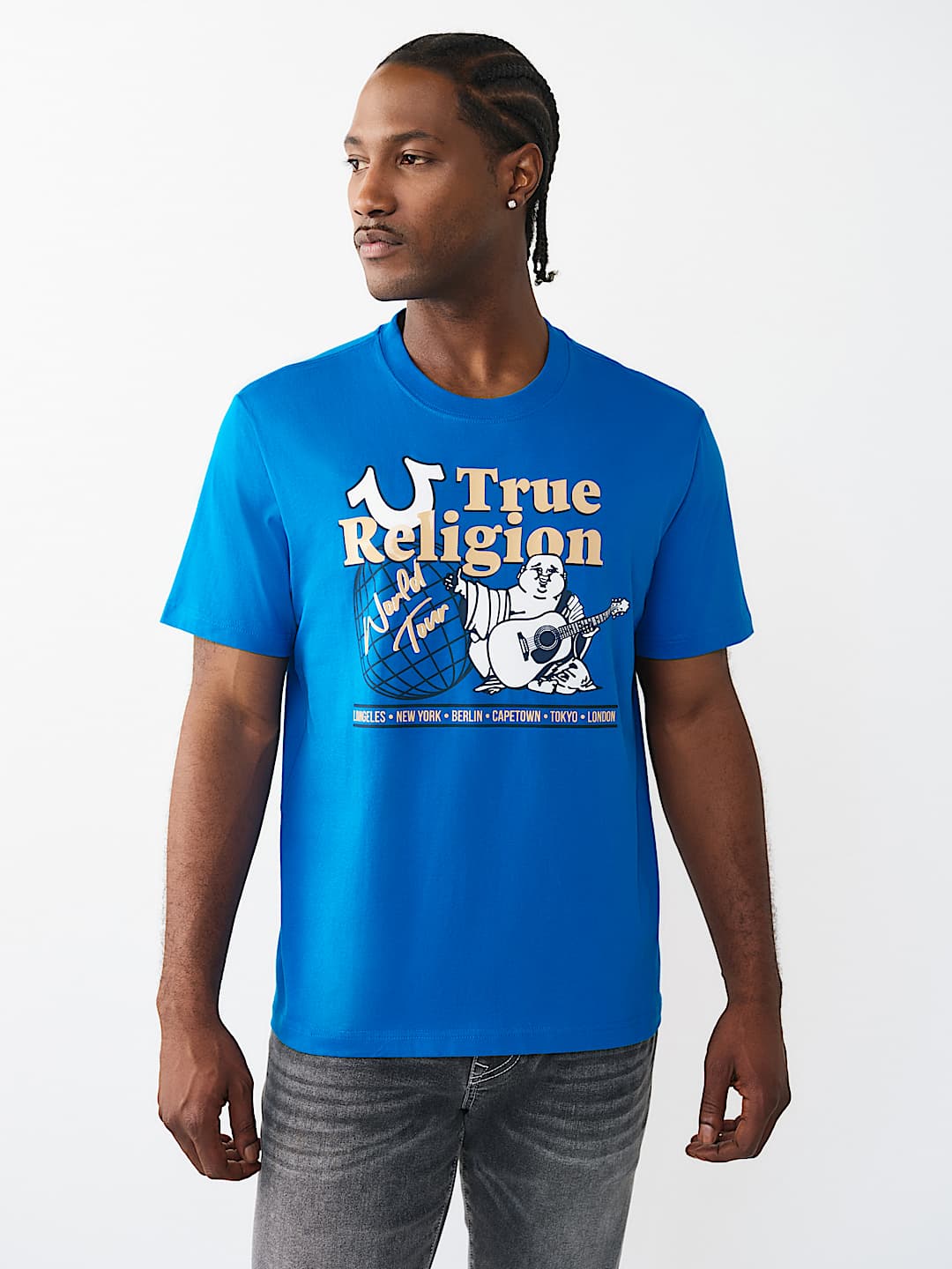 CAMISETA CON GR&Aacute;FICO DE BUDDHA UNIVERSAL, image 2