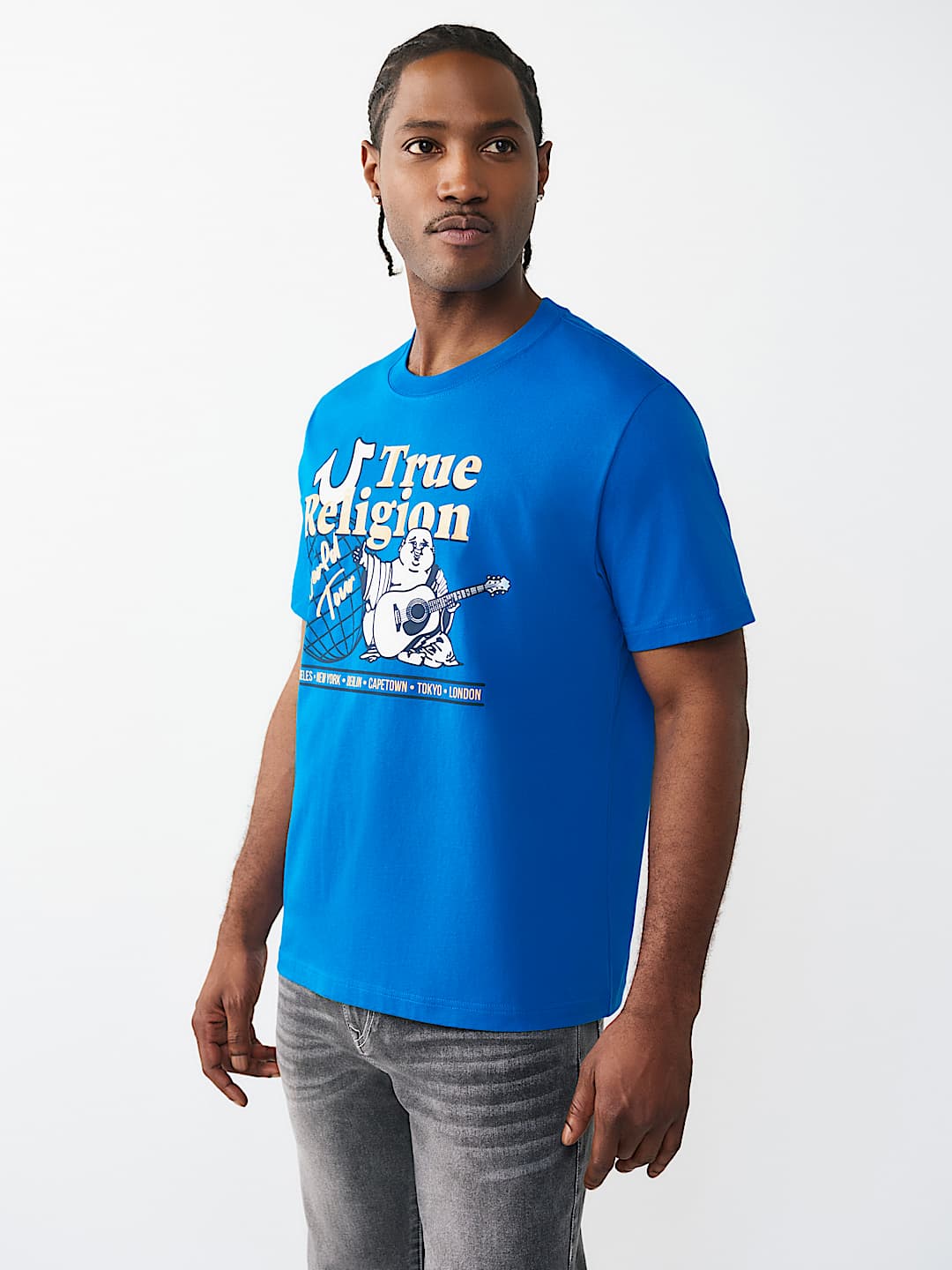 CAMISETA CON GR&Aacute;FICO DE BUDDHA UNIVERSAL, image 3