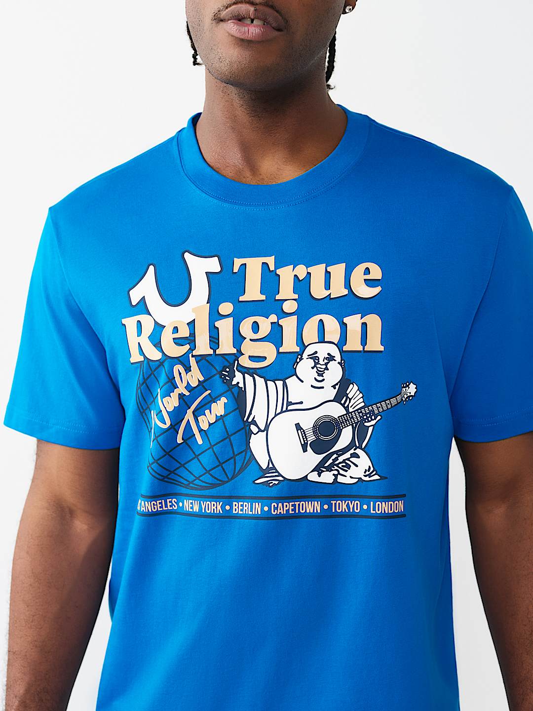 CAMISETA CON GR&Aacute;FICO DE BUDDHA UNIVERSAL, image 1