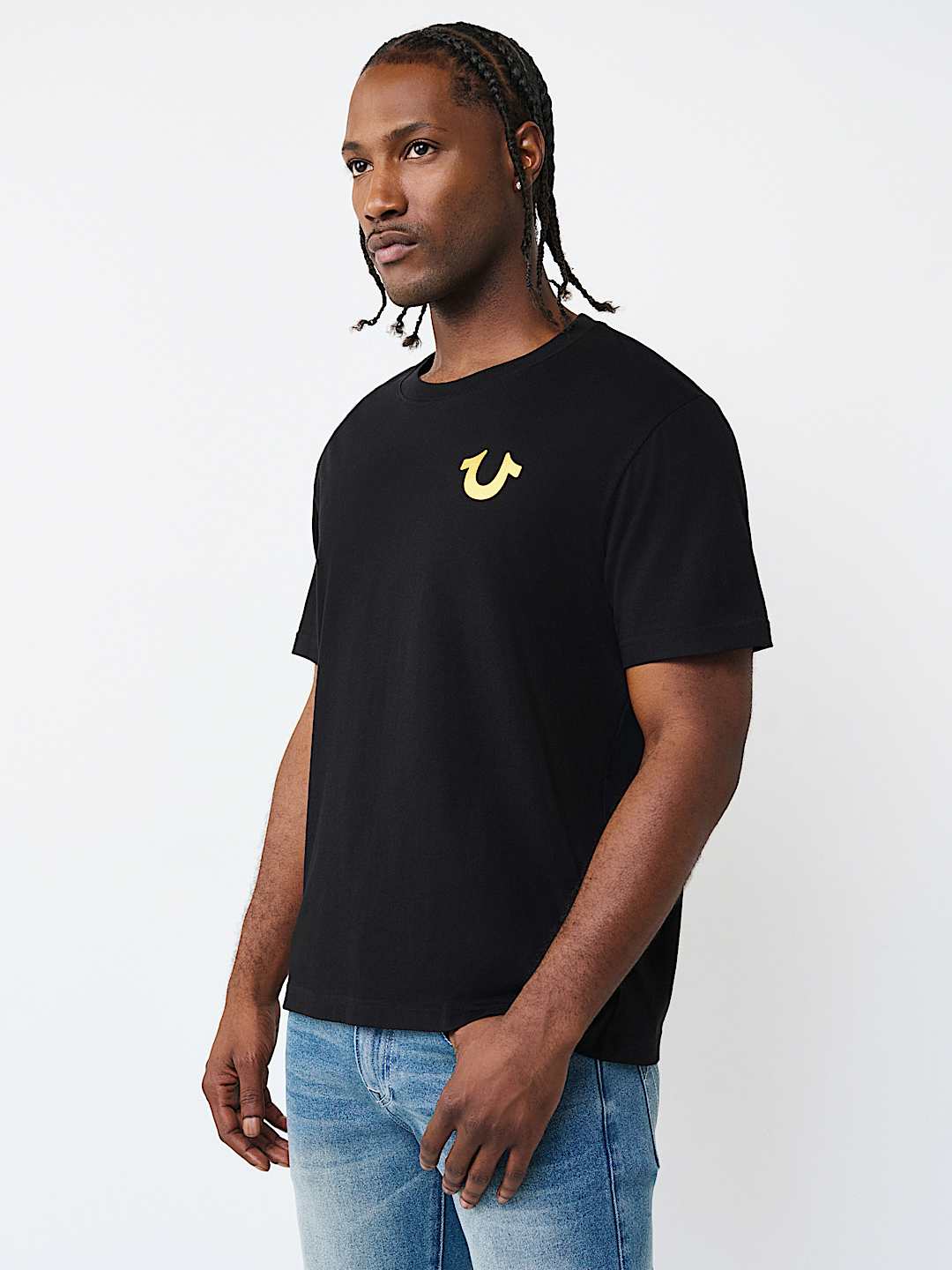 MARKER SCRIPT BUDDHA TEE, image 3