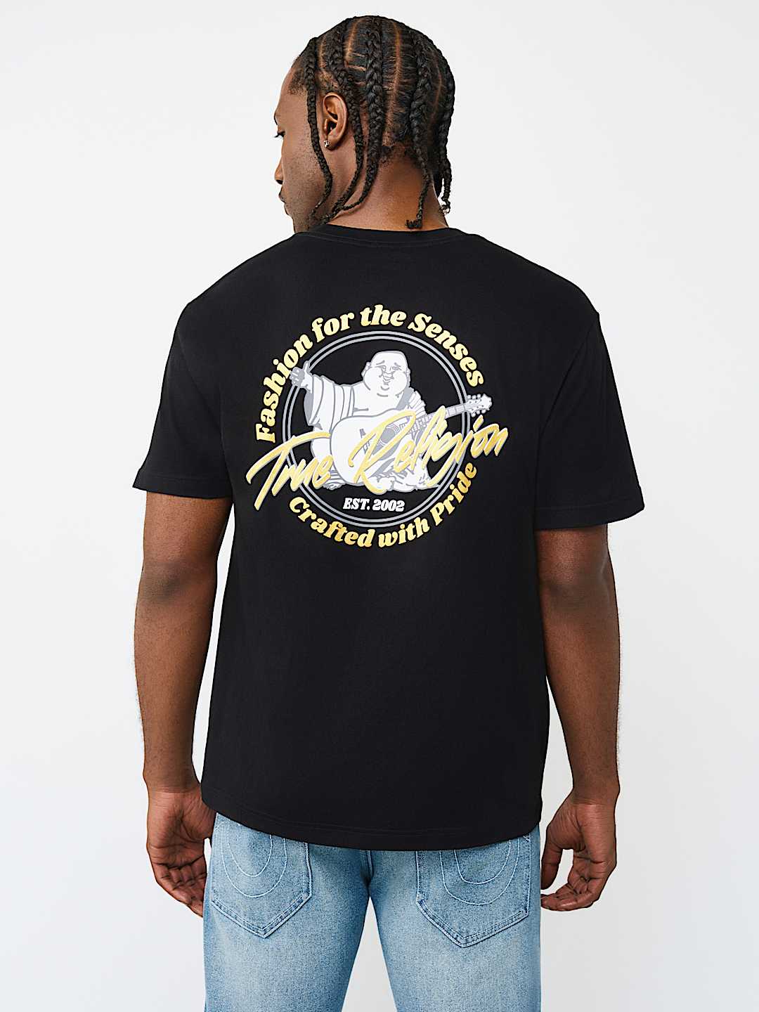 MARKER SCRIPT BUDDHA TEE, image 5