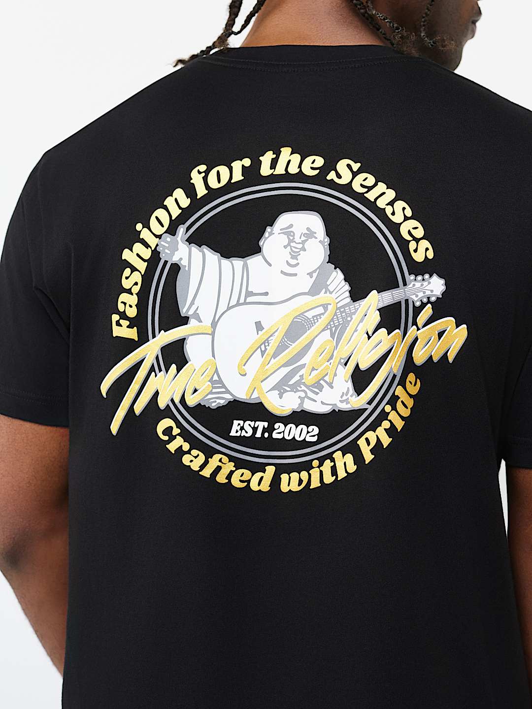 MARKER SCRIPT BUDDHA TEE, image 1