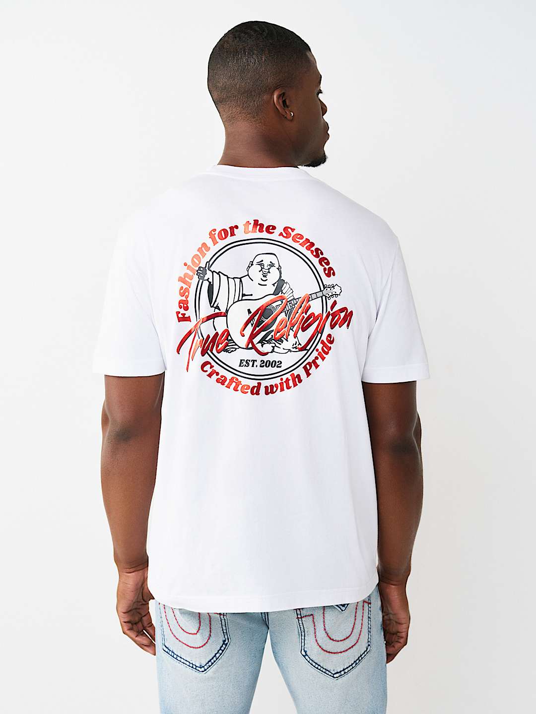 MARKER SCRIPT BUDDHA TEE, image 5
