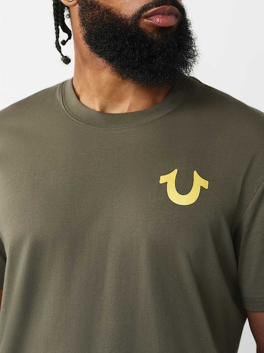 MARKER SCRIPT BUDDHA TEE, image 2