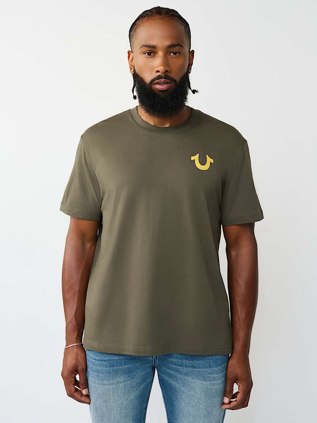 MARKER SCRIPT BUDDHA TEE, image 3