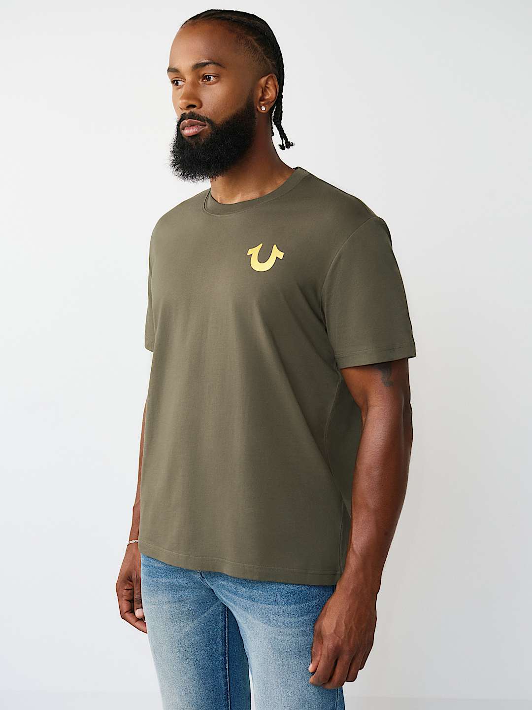 MARKER SCRIPT BUDDHA TEE, image 4