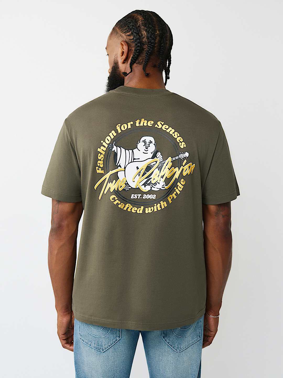 MARKER SCRIPT BUDDHA TEE, image 5