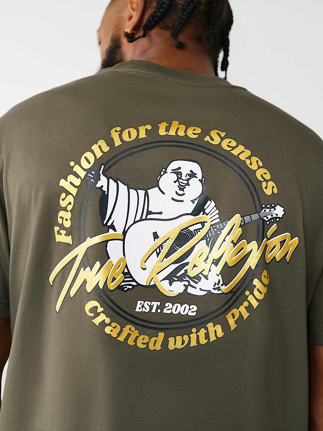 MARKER SCRIPT BUDDHA TEE, image 1