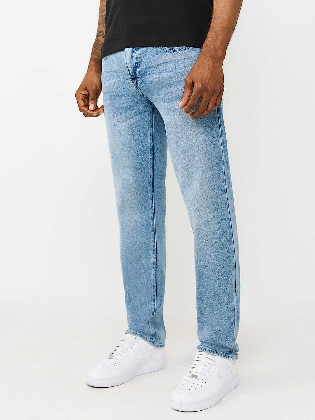 JEANS AJUSTADOS GENO CON SOLAPA Y APLIQUE DE HERRADURA, image 3