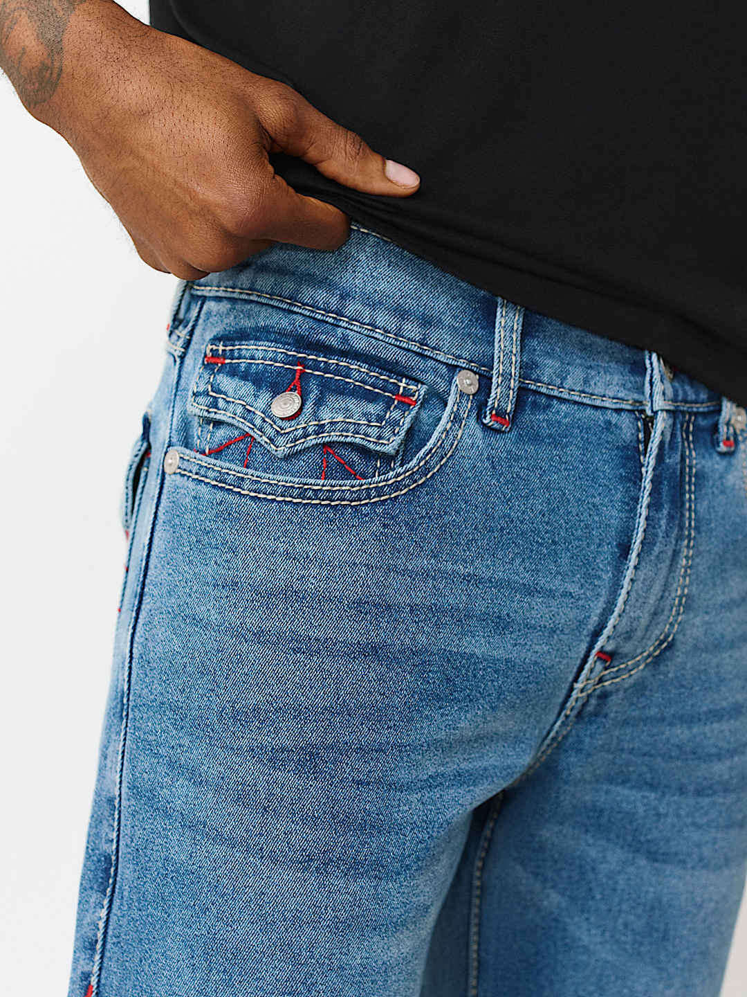 GENO BIG T FLAP SLIM JEAN