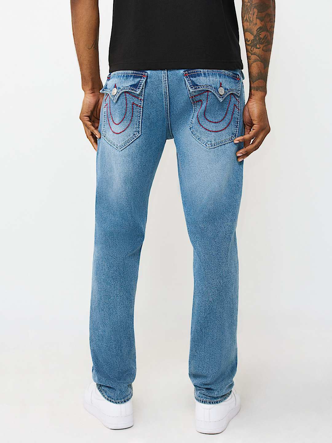GENO BIG T FLAP SLIM JEAN