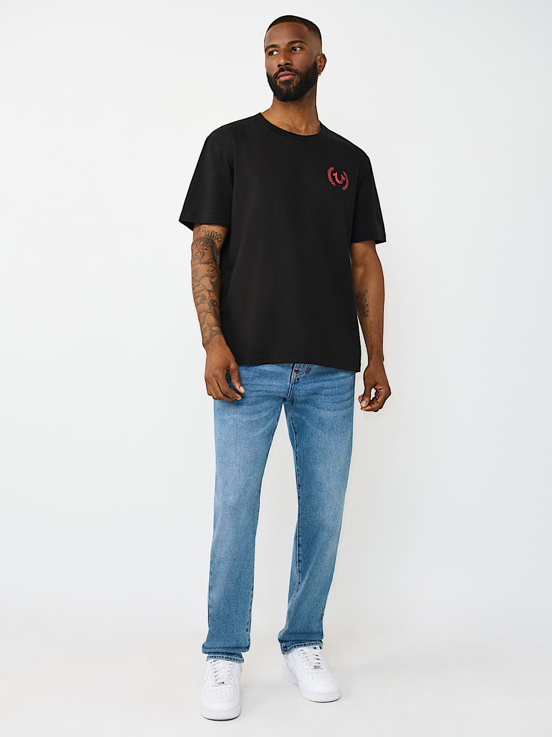 GENO BIG T FLAP SLIM JEAN