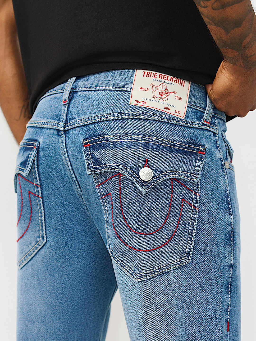 GENO BIG T FLAP SLIM JEAN