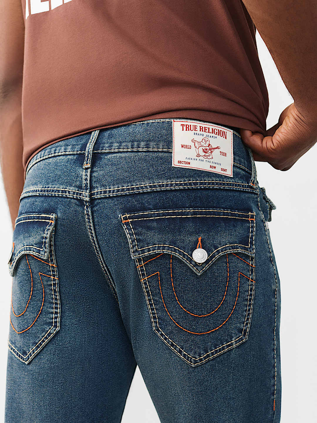 GENO BIG T FLAP SLIM JEAN