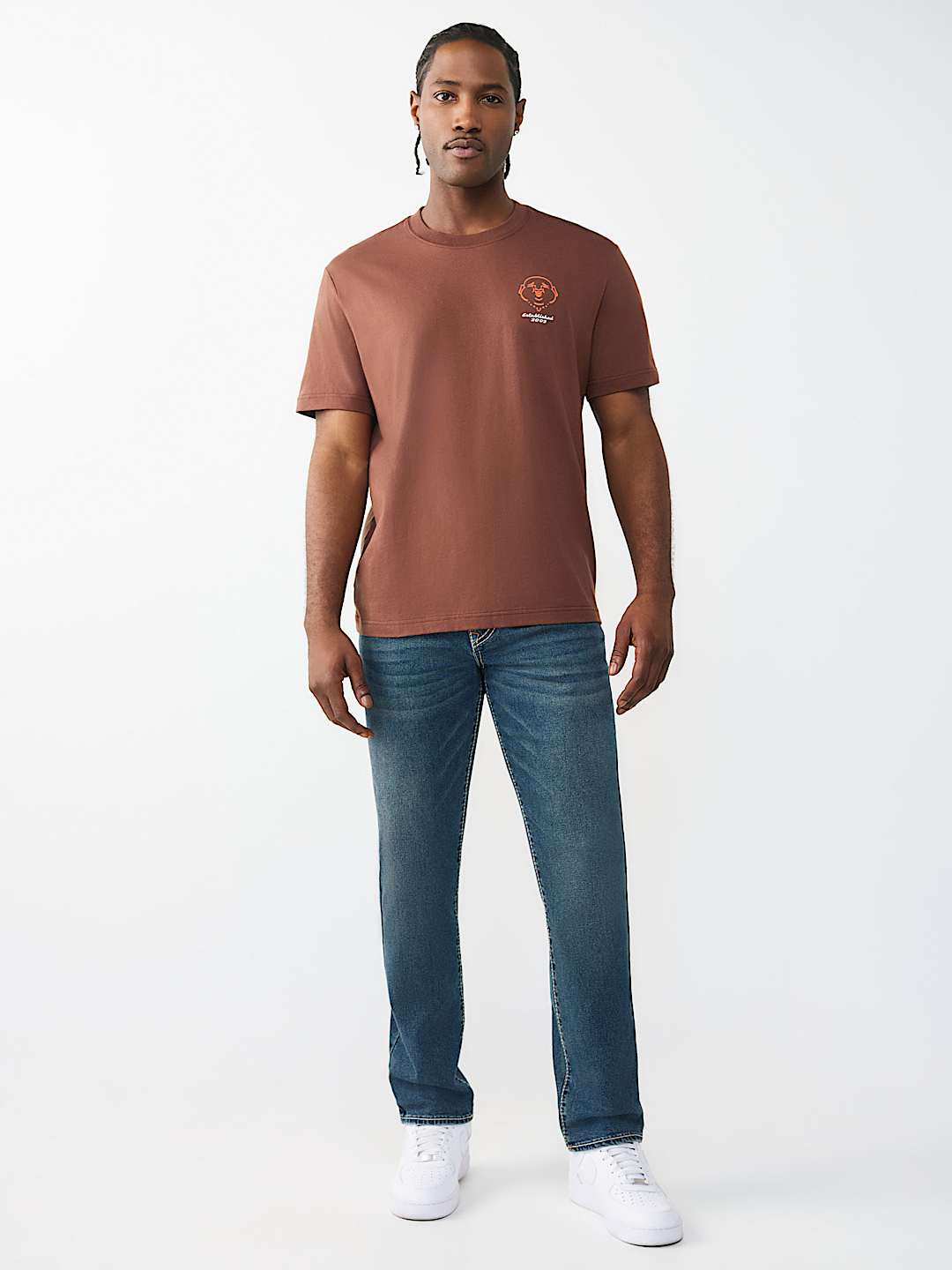 GENO BIG T FLAP SLIM JEAN