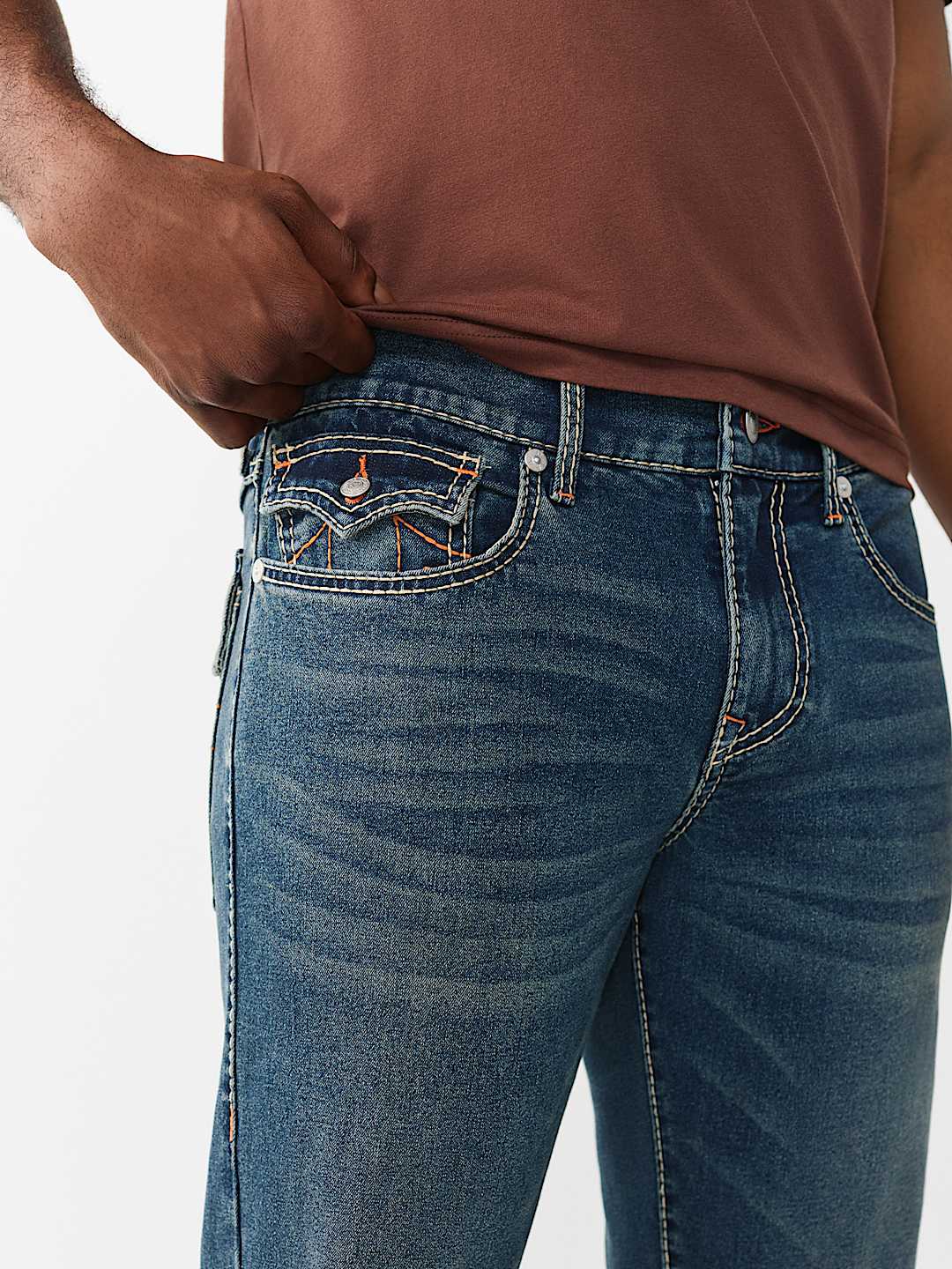 GENO BIG T FLAP SLIM JEAN