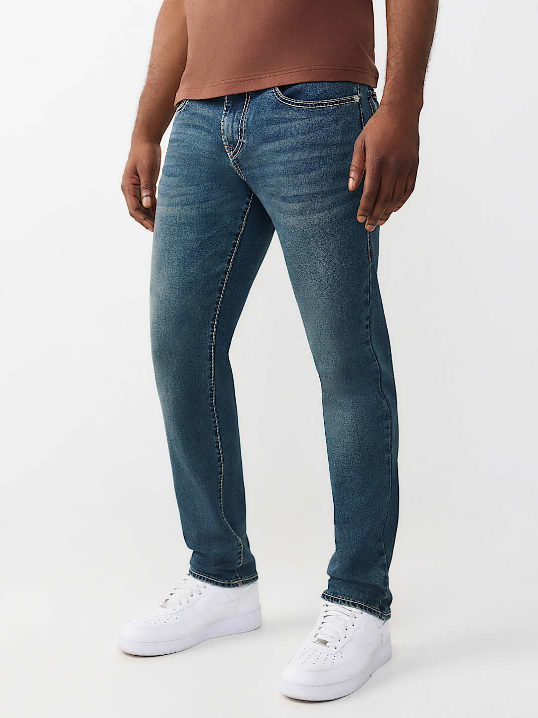 GENO BIG T FLAP SLIM JEAN