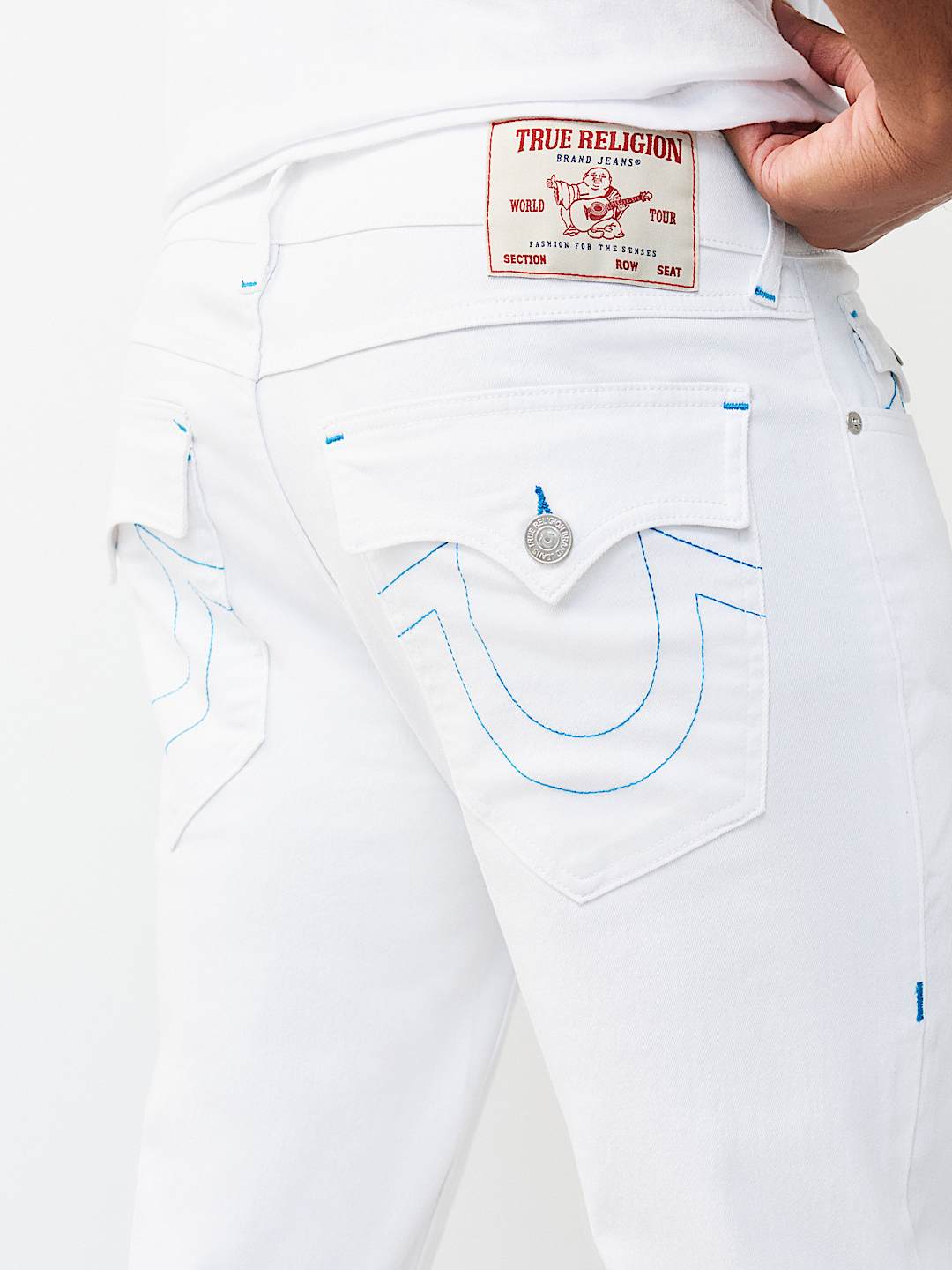 RICKY FLAP STRAIGHT JEAN, image 1