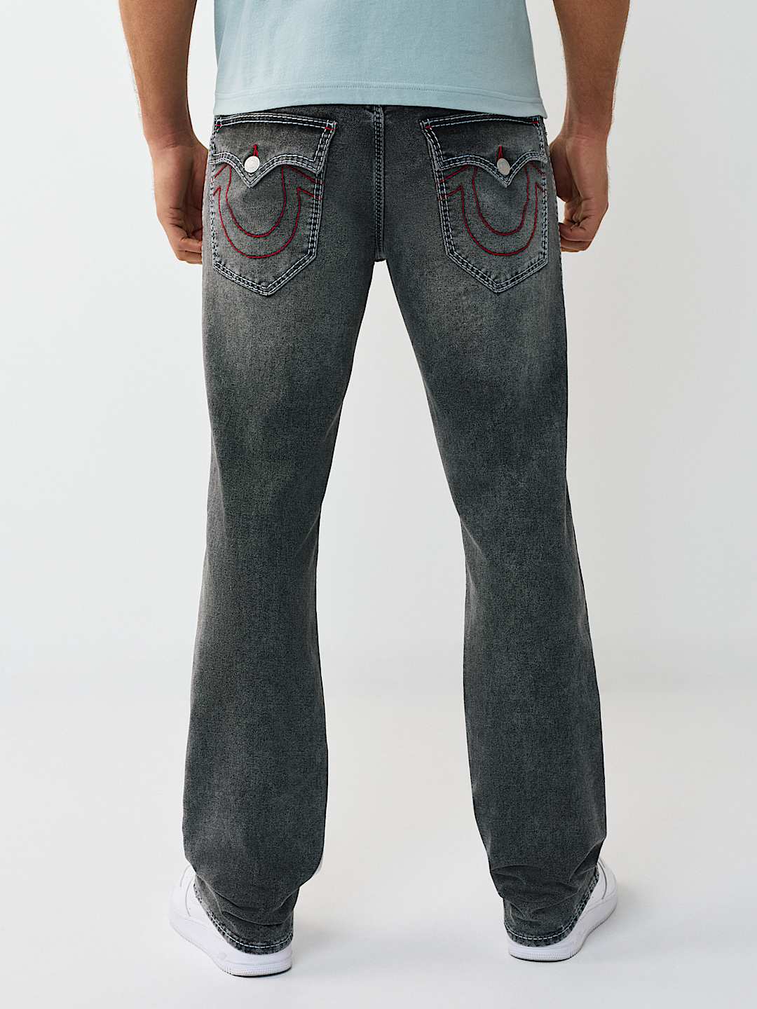 RICKY BIG T FLAP STRAIGHT JEAN, image 5