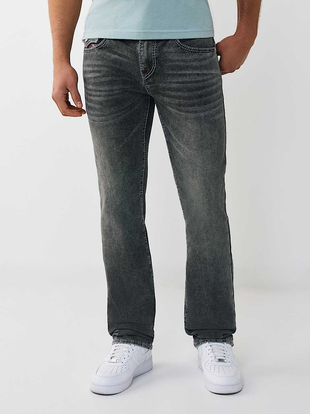 RICKY BIG T FLAP STRAIGHT JEAN, image 1