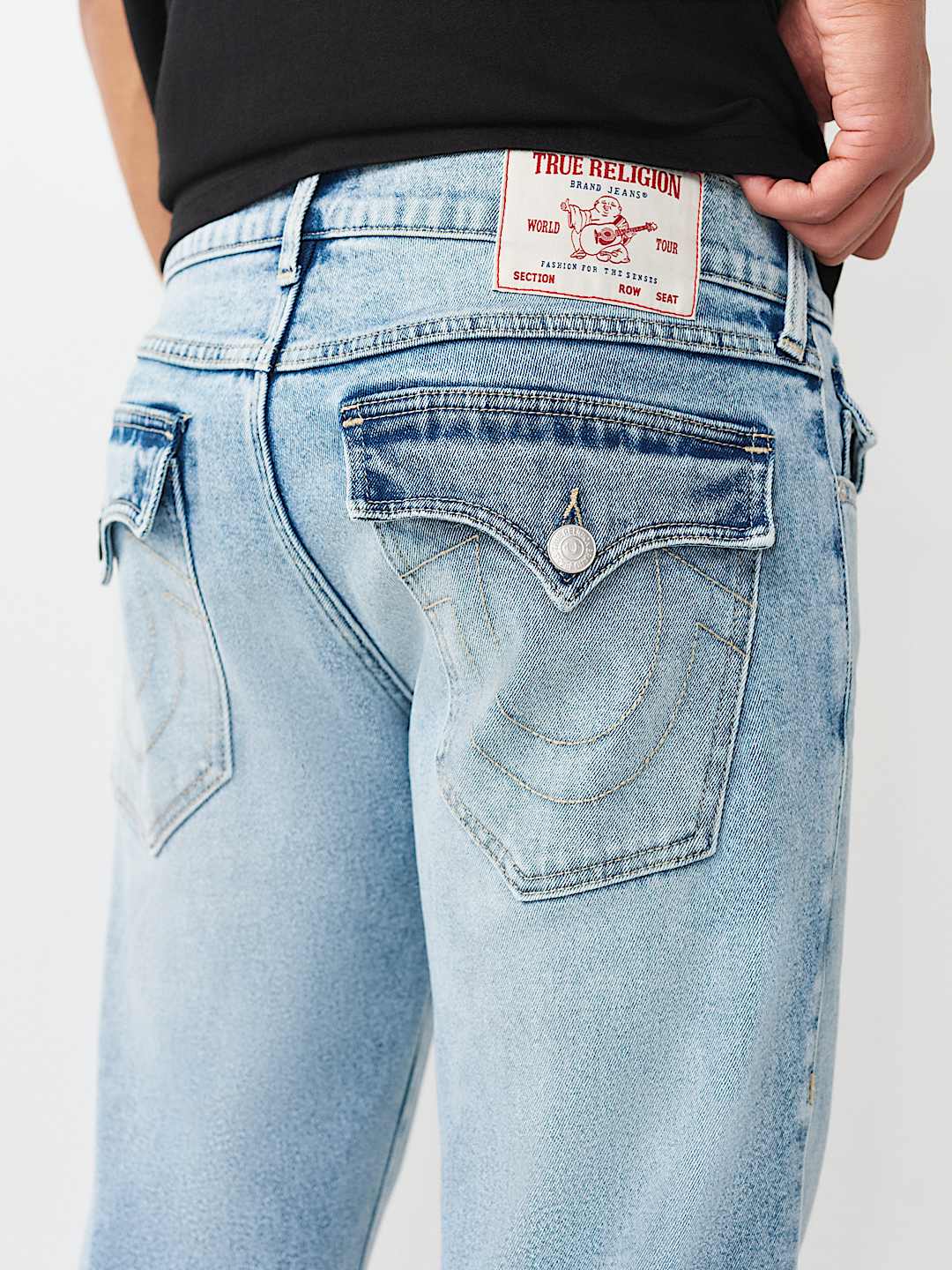 JEANS CORTE DE BOTA BILLY CON SOLAPA, image 2