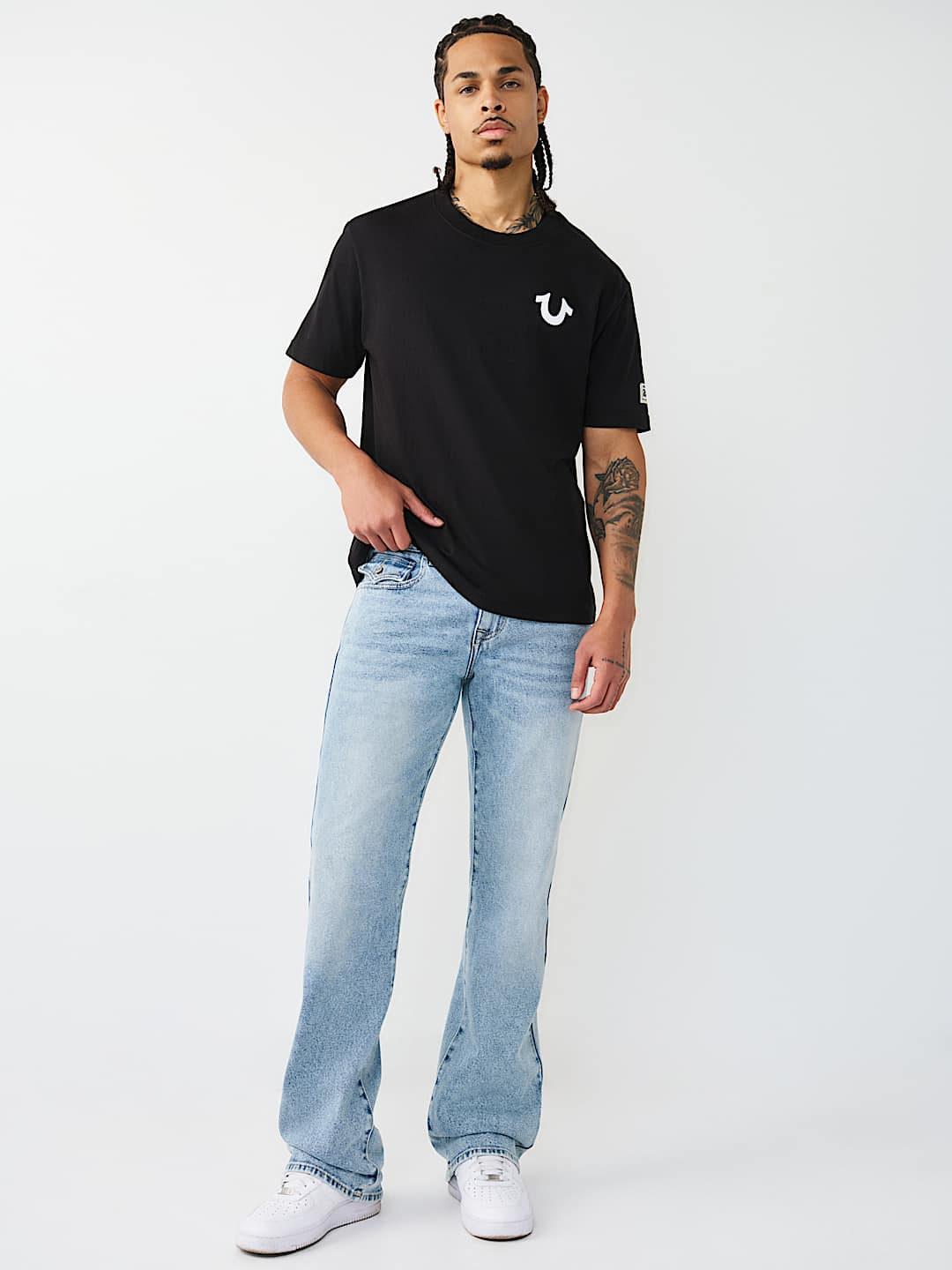 JEANS CORTE DE BOTA BILLY CON SOLAPA, image 6