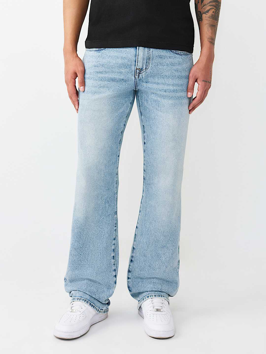 JEANS CORTE DE BOTA BILLY CON SOLAPA, image 1