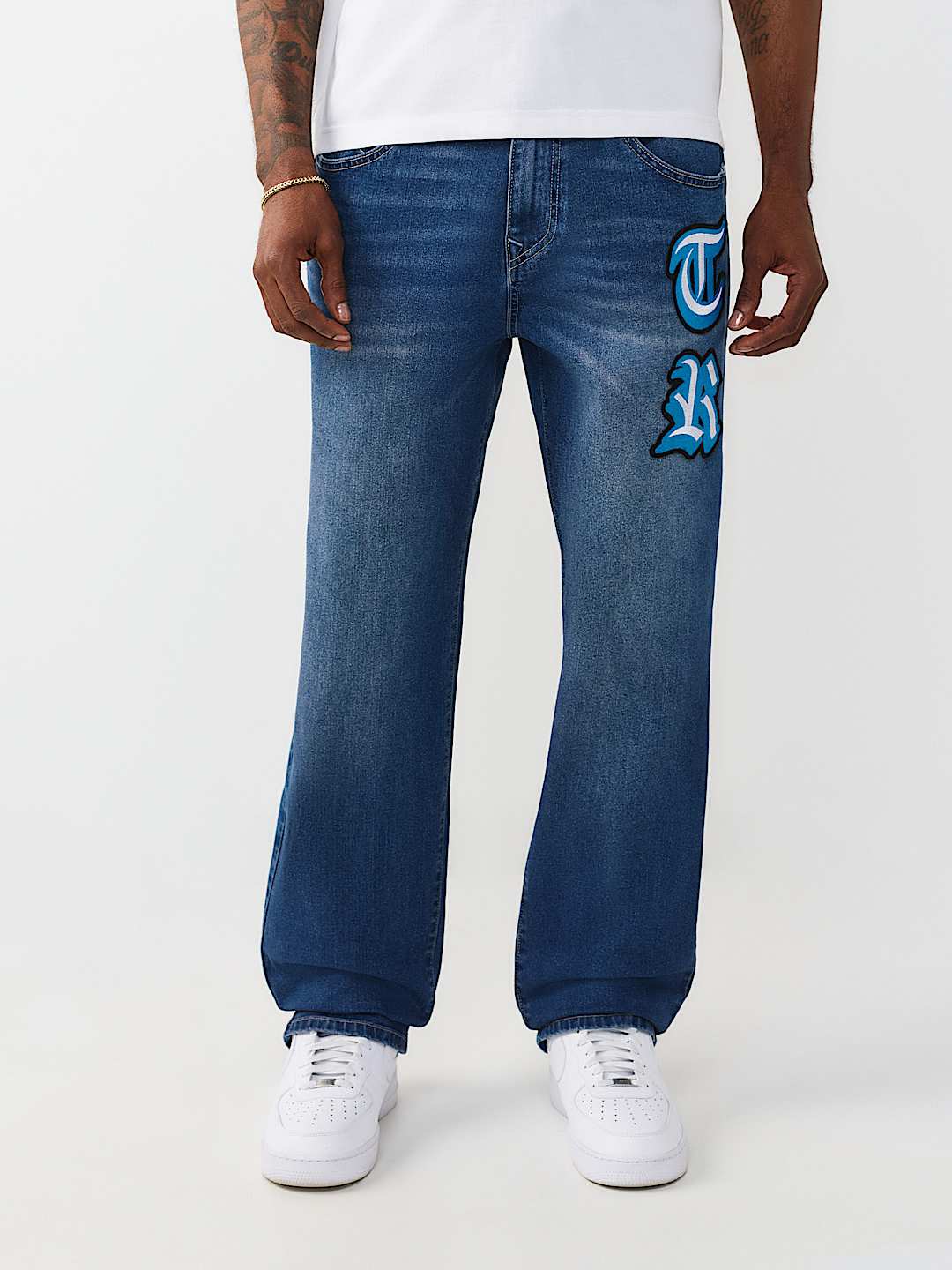 JEANS HOLGADOS BOBBI CON APLIQUE, image 3