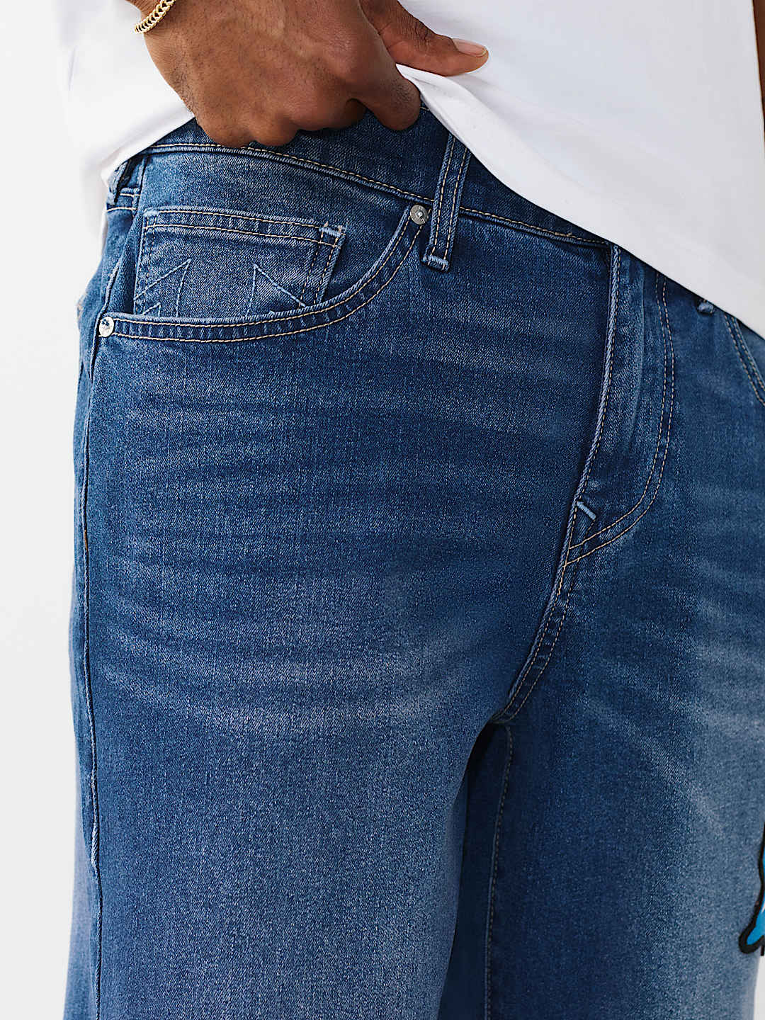 JEANS HOLGADOS BOBBI CON APLIQUE, image 5