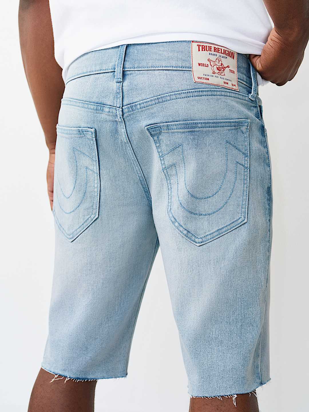 RICKY RAW HEM SHORT, image 2