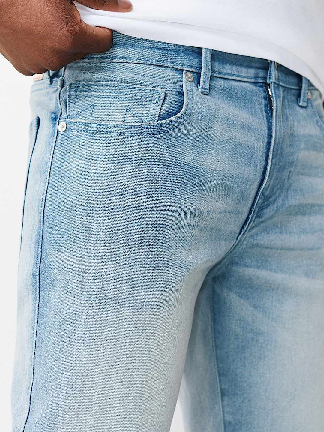 RICKY RAW HEM SHORT, image 4