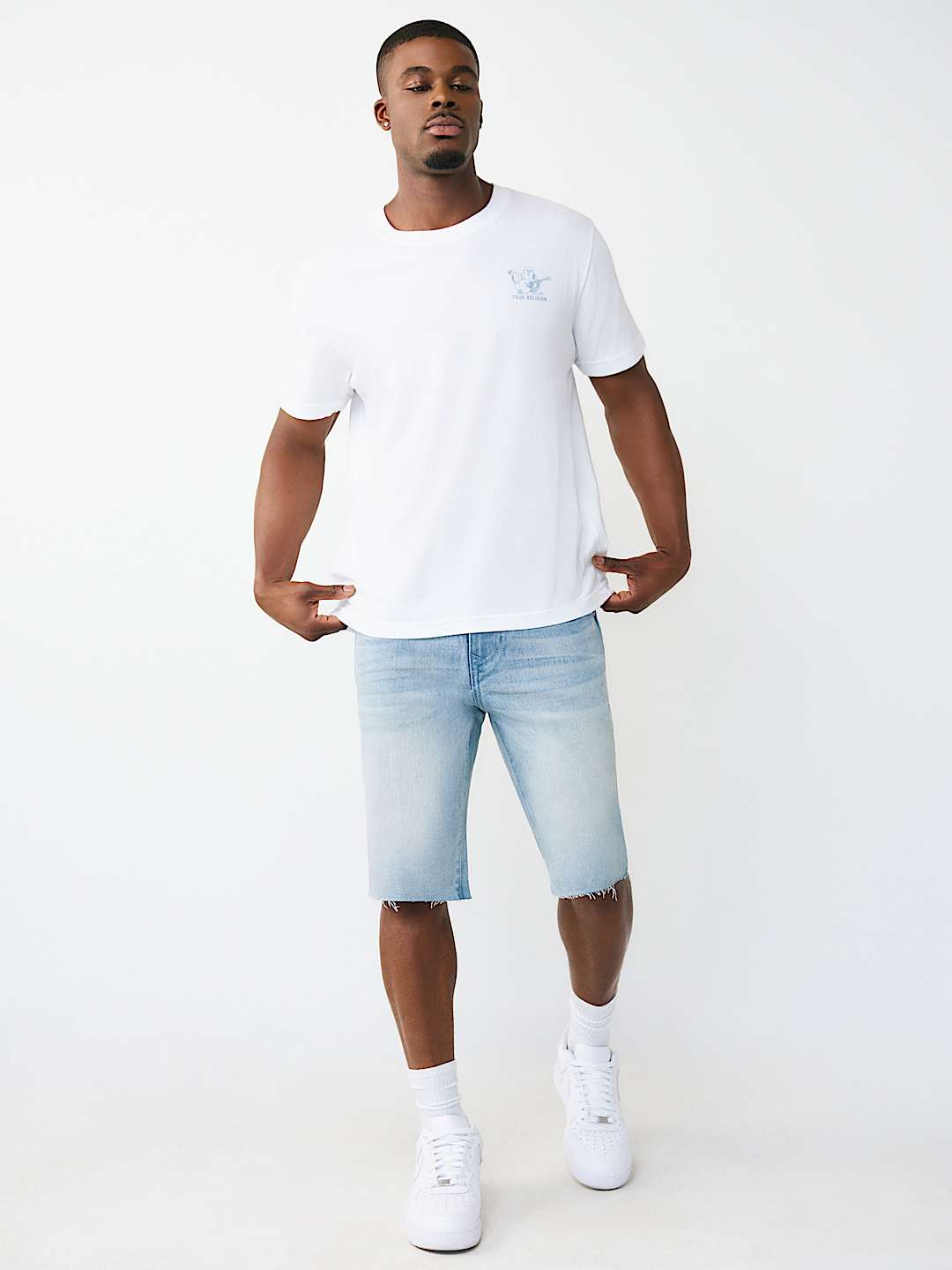 RICKY RAW HEM SHORT, image 6