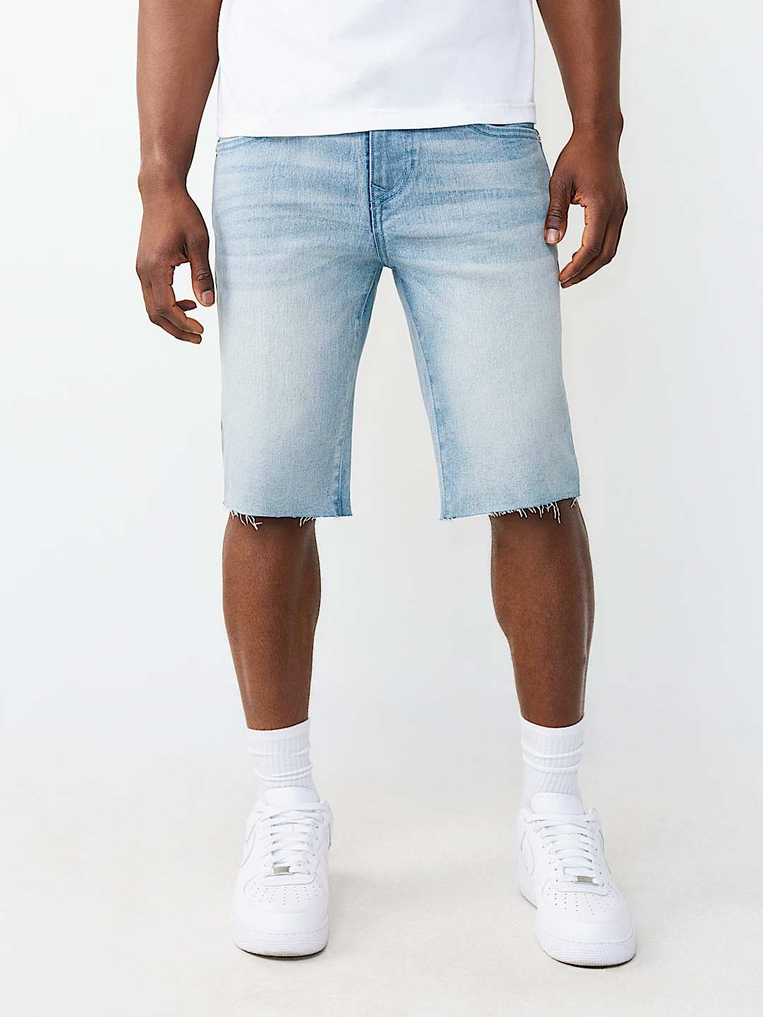 RICKY RAW HEM SHORT, image 1