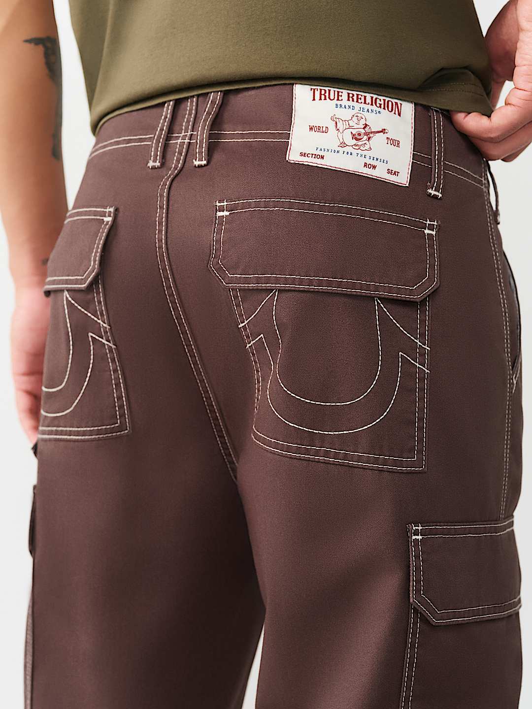 SHORTS CARGO UTILITARIOS, image 2