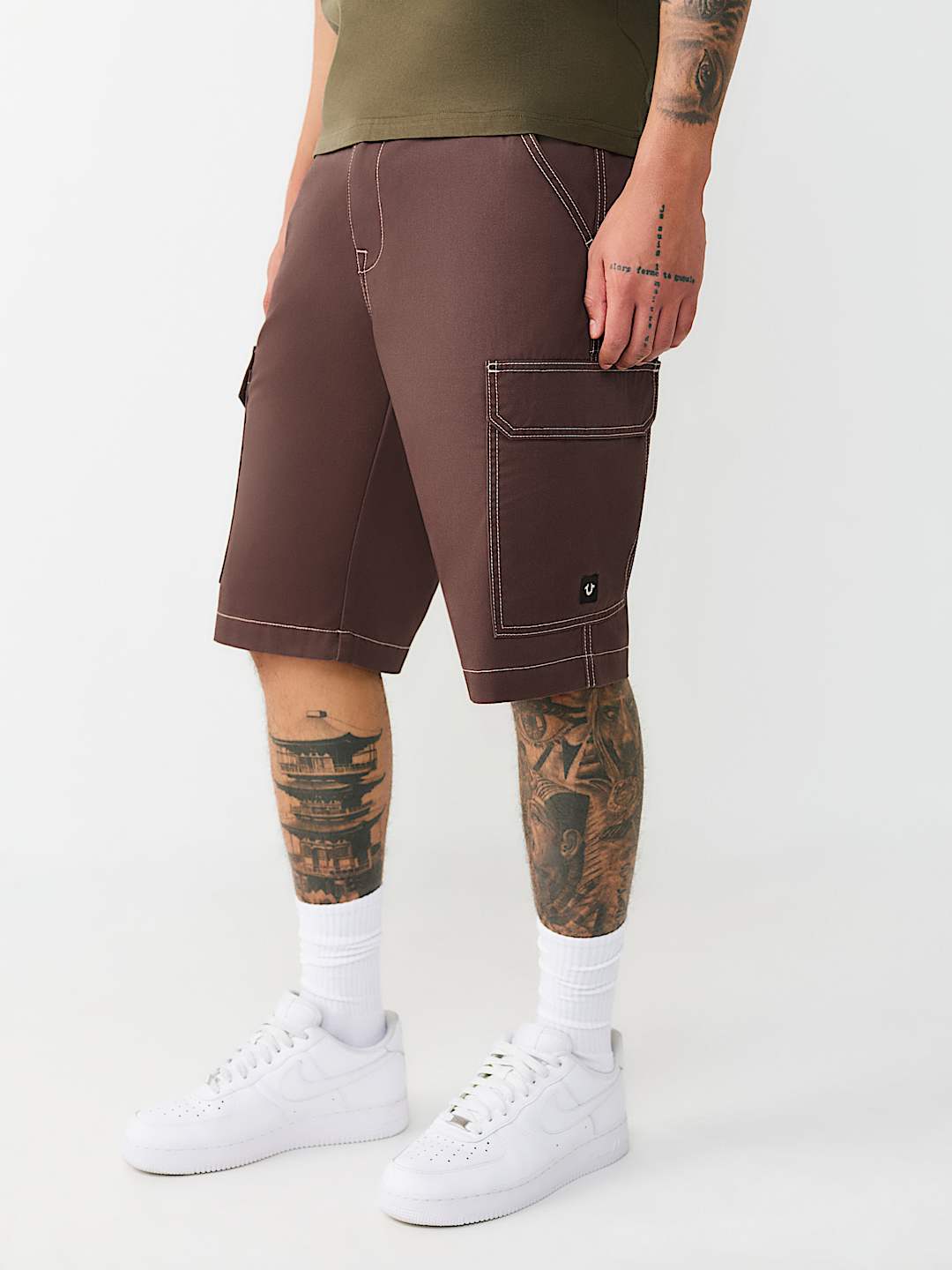 SHORTS CARGO UTILITARIOS, image 4