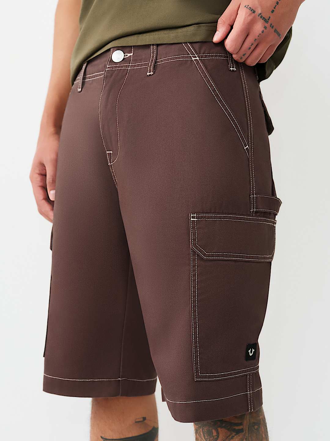 SHORTS CARGO UTILITARIOS, image 1