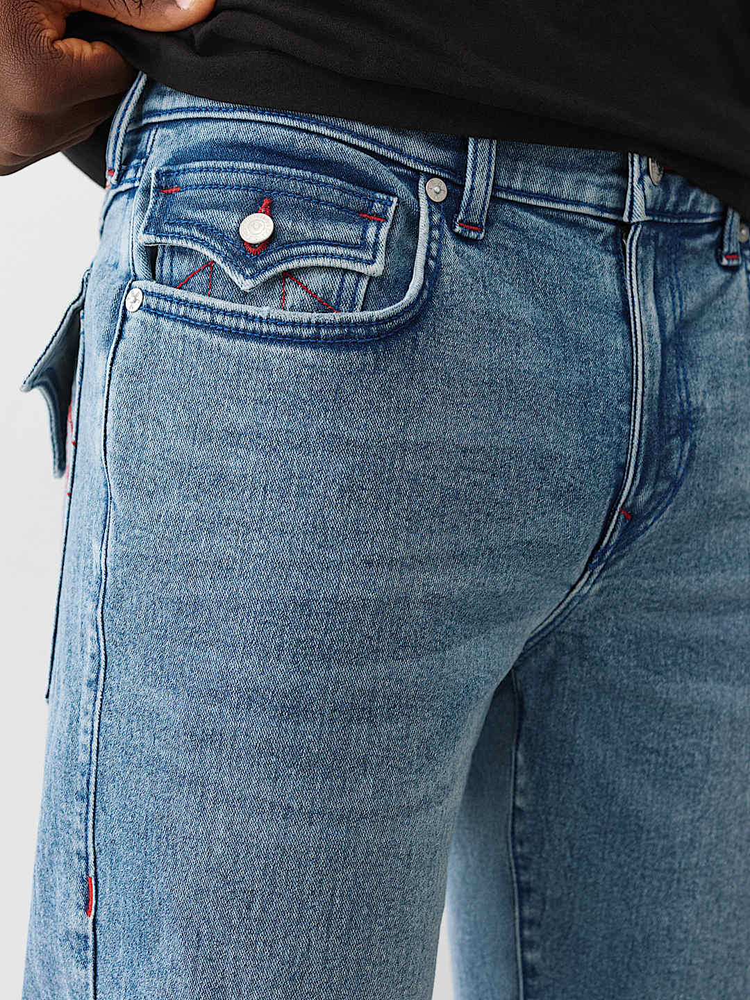 RICKY FLAP STRAIGHT JEAN, image 4