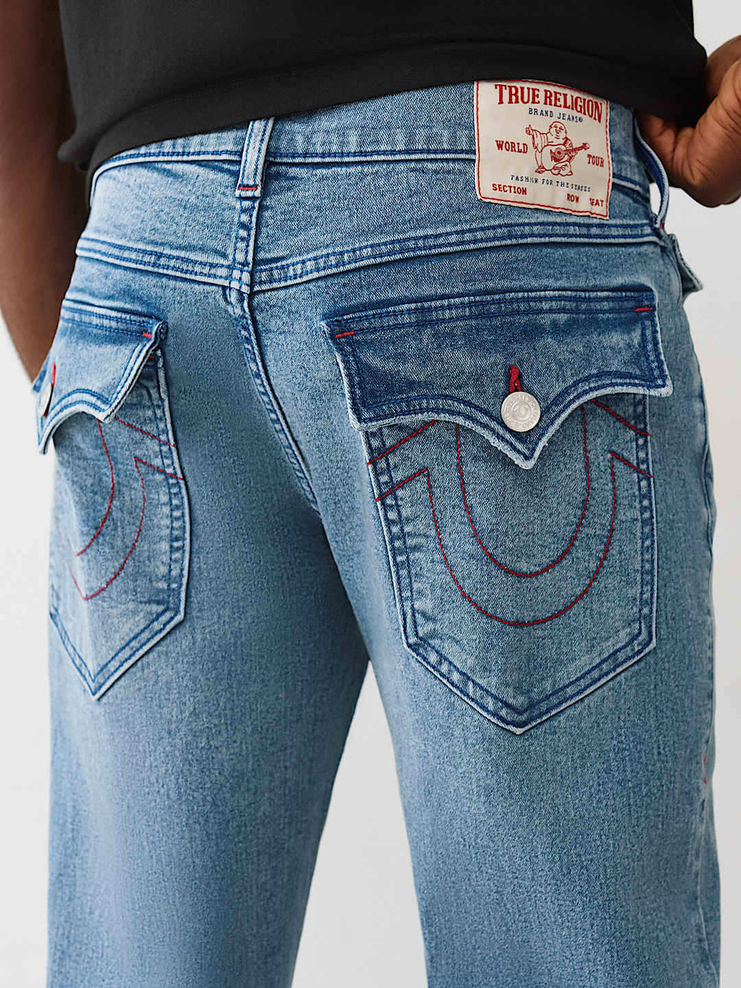 RICKY FLAP STRAIGHT JEAN, image 1