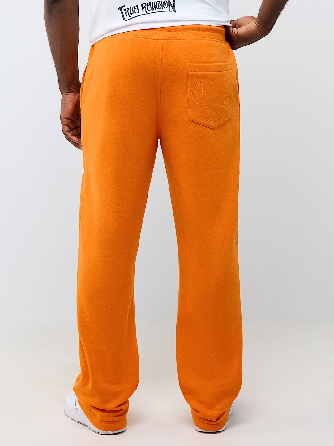 PUFF-PRINT LOGO SCRIPT PANT