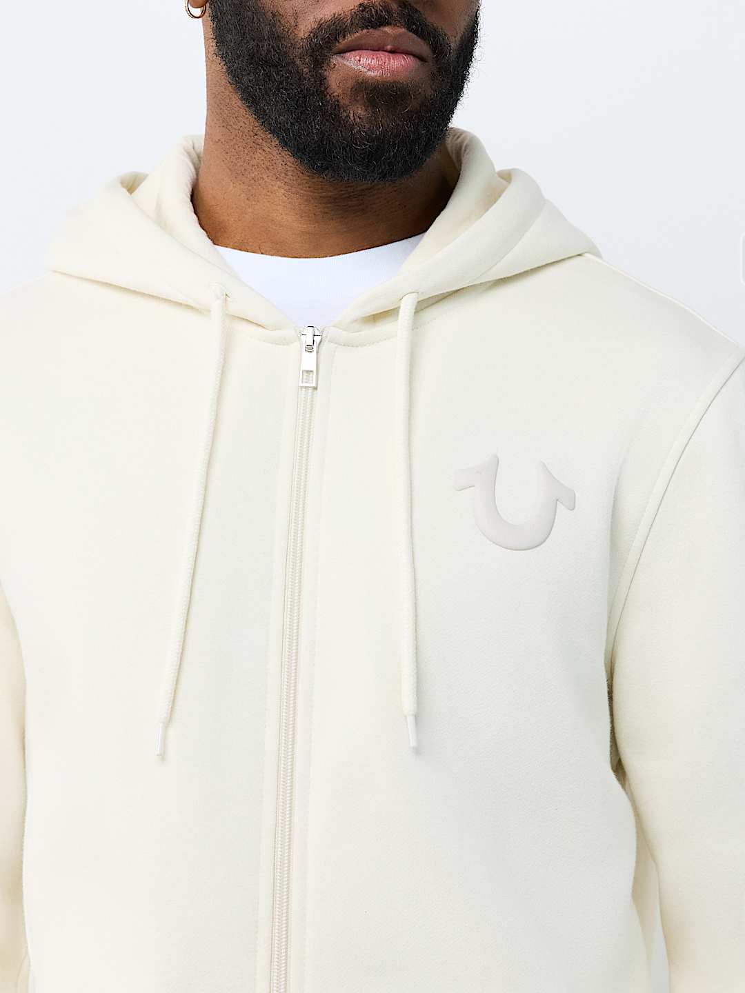RETRO HORSESHOE ZIP HOODIE