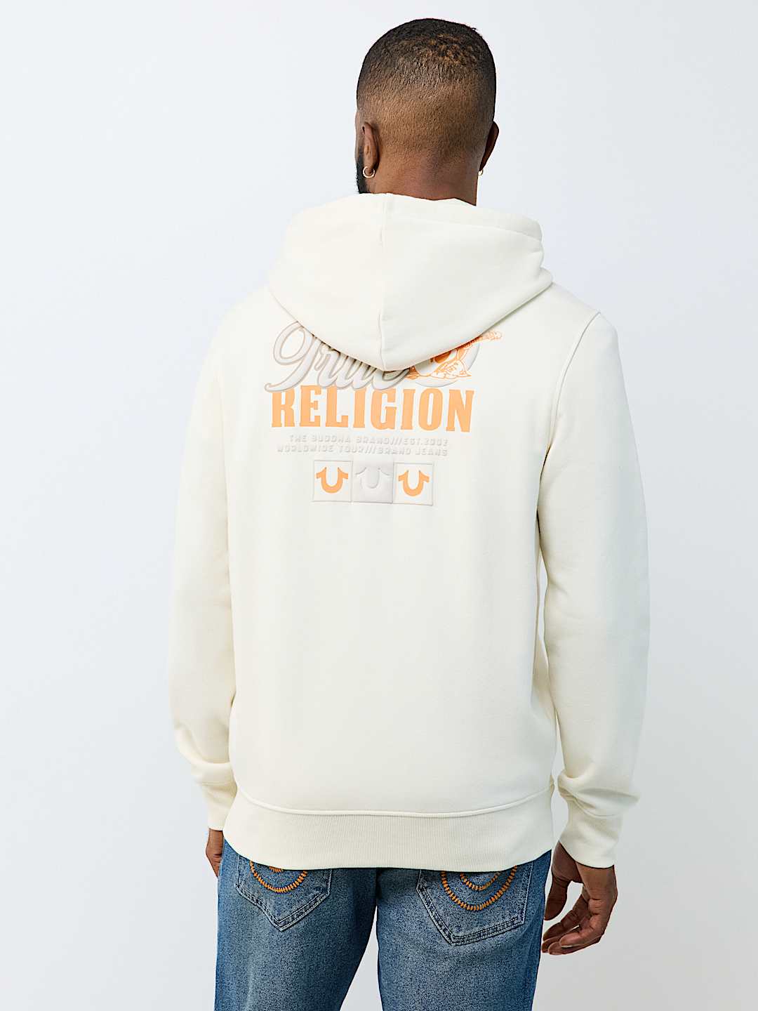 RETRO HORSESHOE ZIP HOODIE