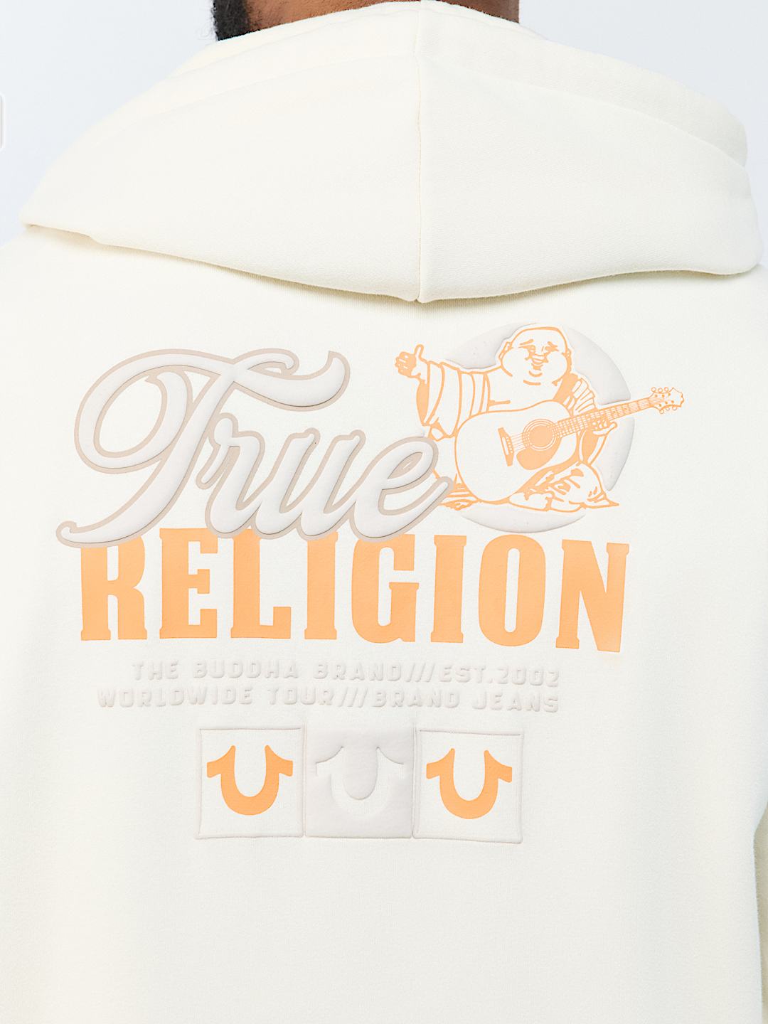 RETRO HORSESHOE ZIP HOODIE