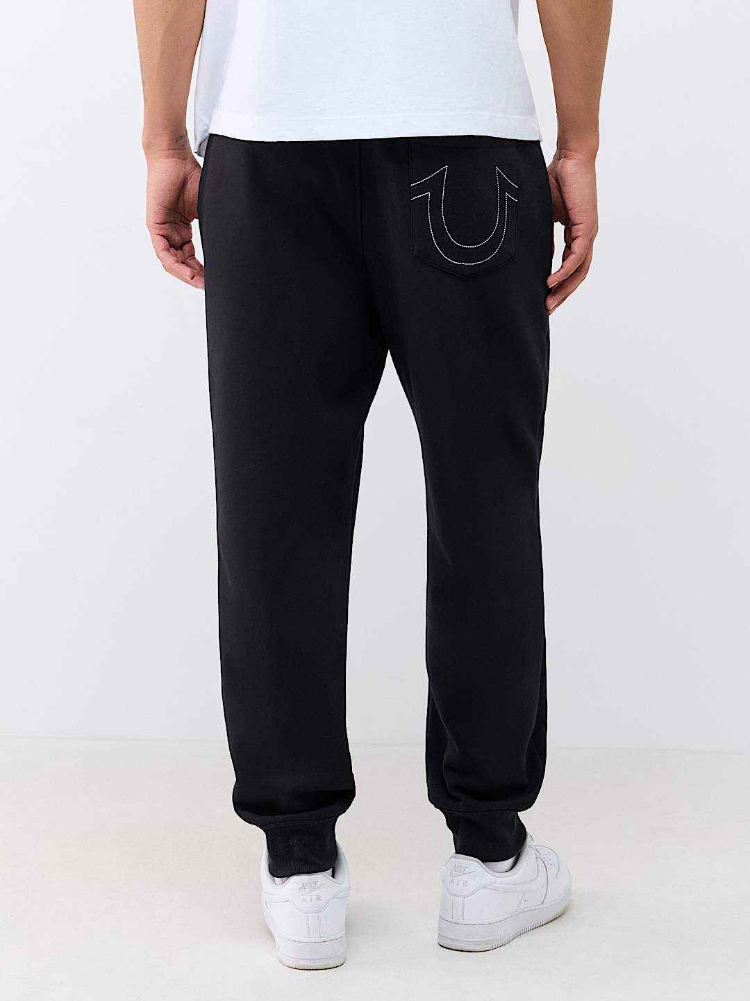 RETRO HORSESHOE JOGGER